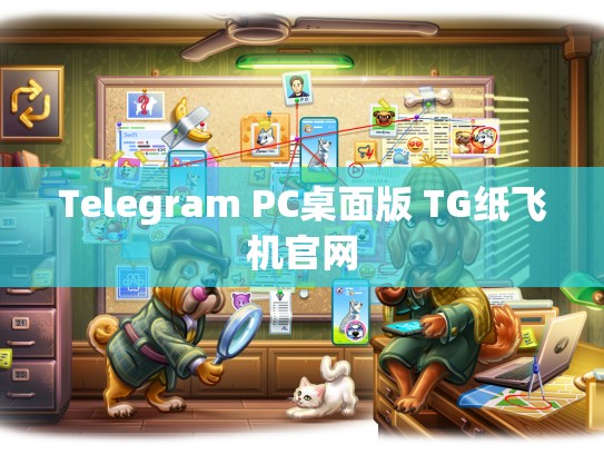 Telegram PC桌面版 TG纸飞机官网