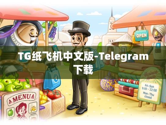 TG纸飞机中文版-Telegram下载