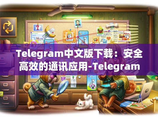 Telegram中文版下载：安全高效的通讯应用-Telegram