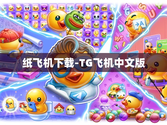 纸飞机下载-TG飞机中文版
