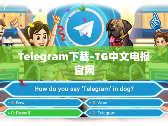 Telegram下载-TG中文电报官网