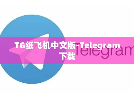 TG纸飞机中文版-Telegram下载