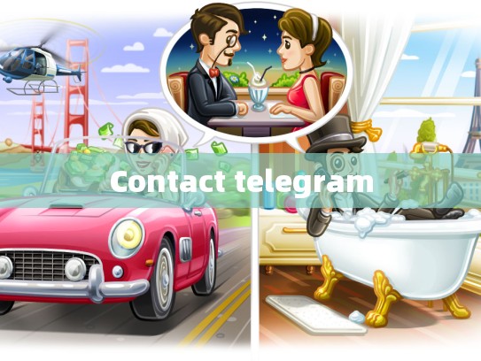 Contact telegram