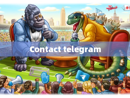 Contact telegram