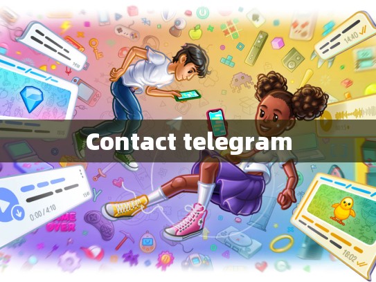 Contact telegram