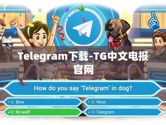 Telegram下载-TG中文电报官网