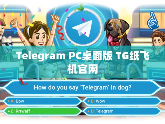 Telegram PC桌面版 TG纸飞机官网