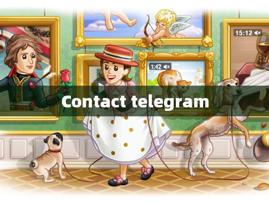 Contact telegram