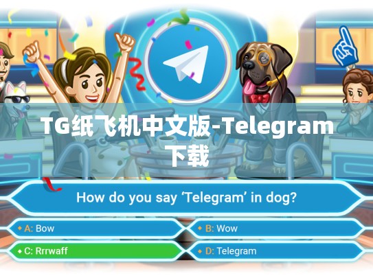 TG纸飞机中文版-Telegram下载