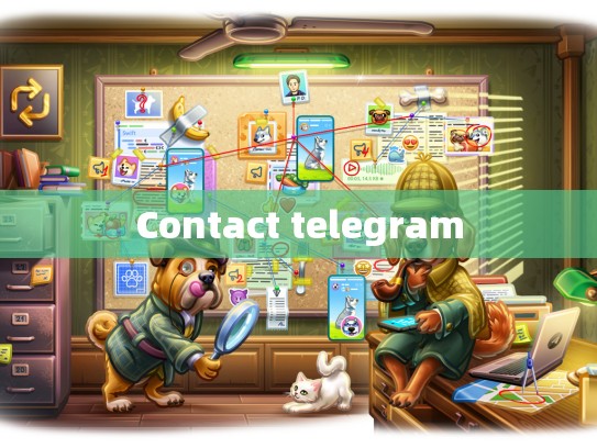 Contact telegram