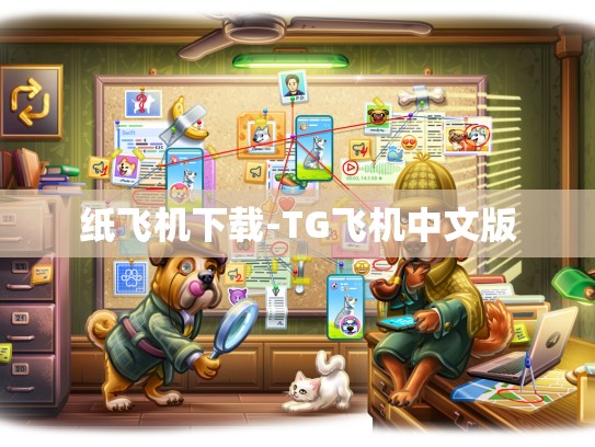 纸飞机下载-TG飞机中文版
