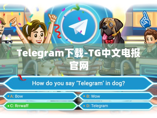 Telegram下载-TG中文电报官网