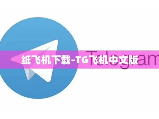 纸飞机下载-TG飞机中文版