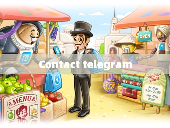Contact telegram