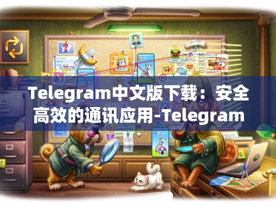Telegram中文版下载：安全高效的通讯应用-Telegram