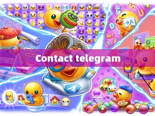 Contact telegram