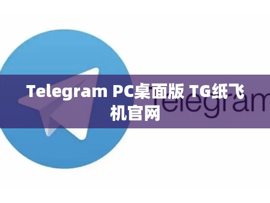 Telegram PC桌面版 TG纸飞机官网