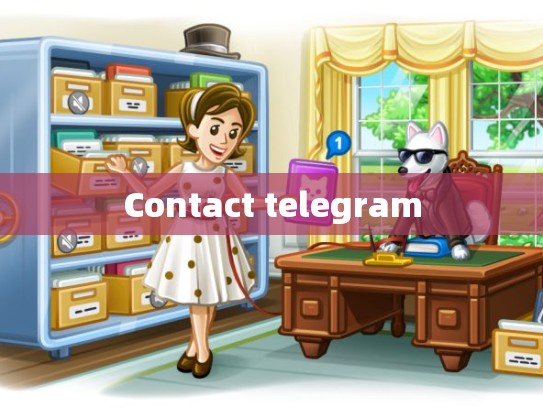 Contact telegram
