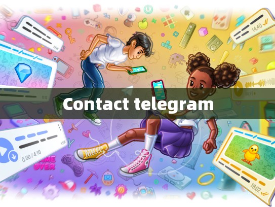 Contact telegram