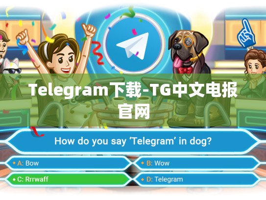 Telegram下载-TG中文电报官网