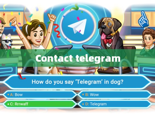 Contact telegram