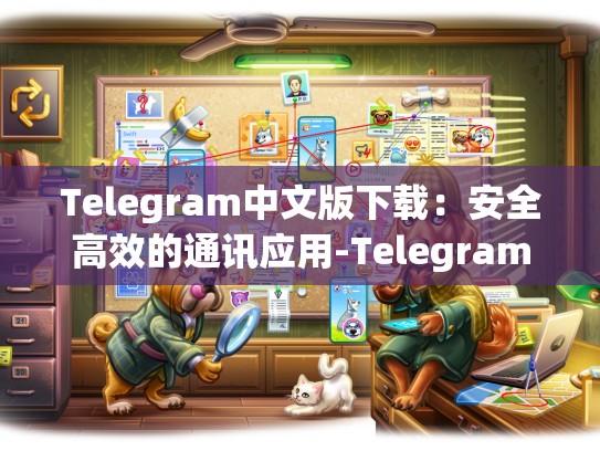 Telegram中文版下载：安全高效的通讯应用-Telegram