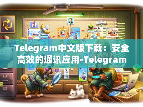 Telegram中文版下载：安全高效的通讯应用-Telegram