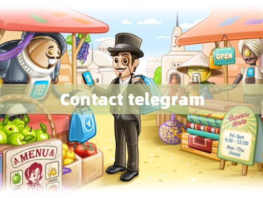 Contact telegram
