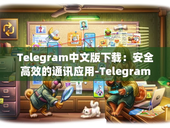 Telegram中文版下载：安全高效的通讯应用-Telegram