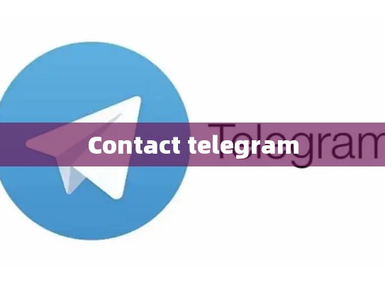 Contact telegram