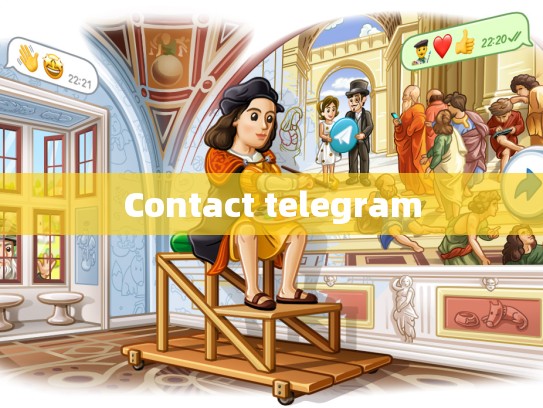 Contact telegram