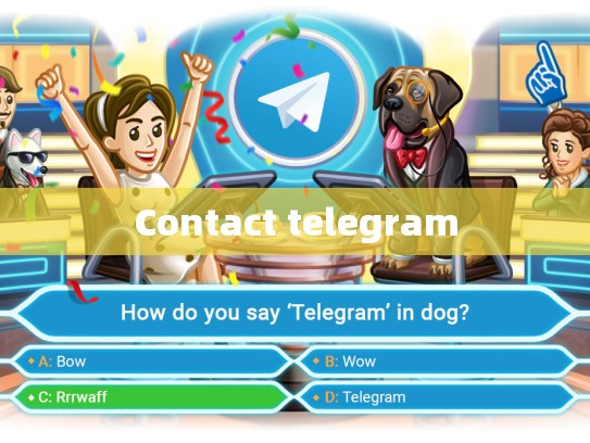 Contact telegram