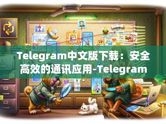 Telegram中文版下载：安全高效的通讯应用-Telegram
