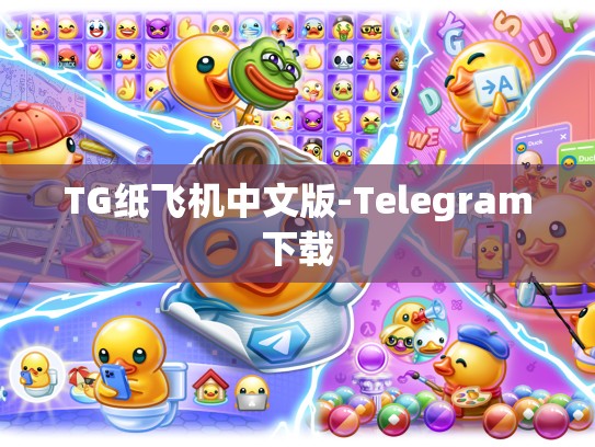 TG纸飞机中文版-Telegram下载
