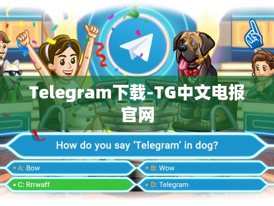 Telegram下载-TG中文电报官网