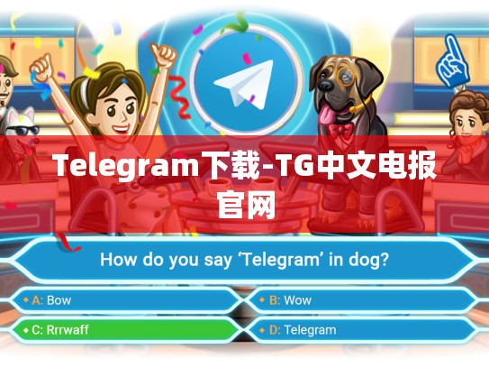 Telegram下载-TG中文电报官网