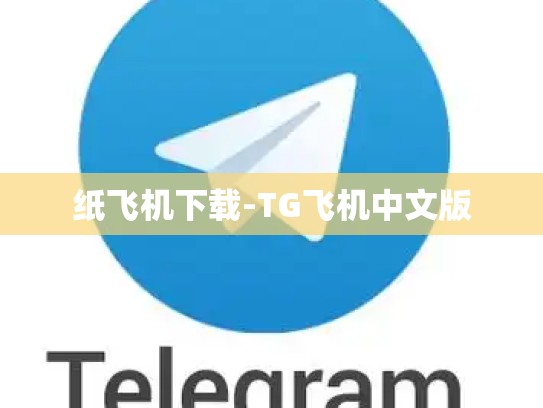 纸飞机下载-TG飞机中文版
