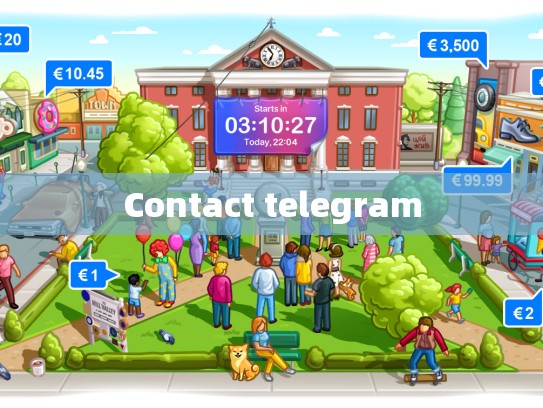 Contact telegram