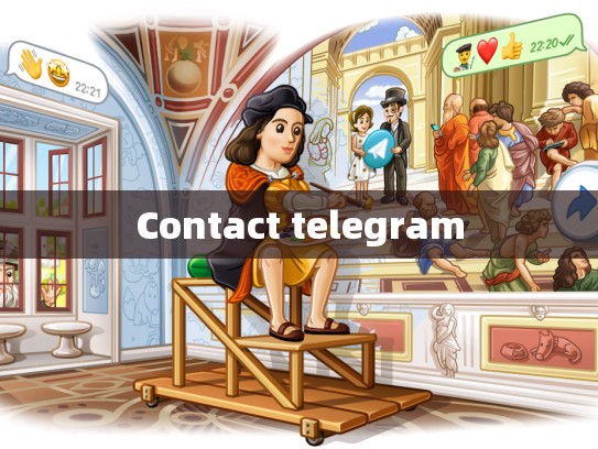 Contact telegram