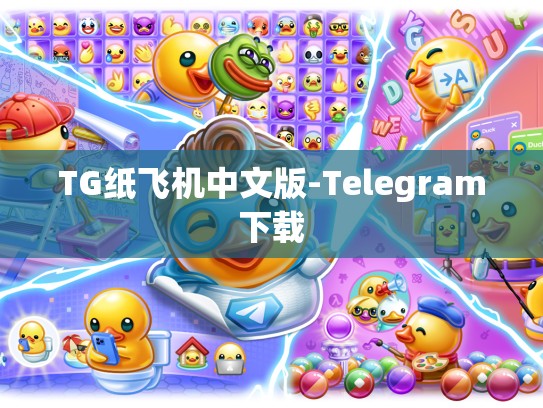 TG纸飞机中文版-Telegram下载