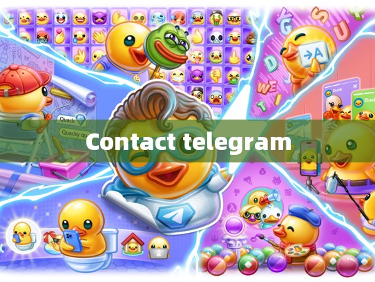 Contact telegram