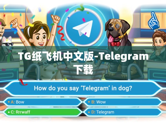 TG纸飞机中文版-Telegram下载
