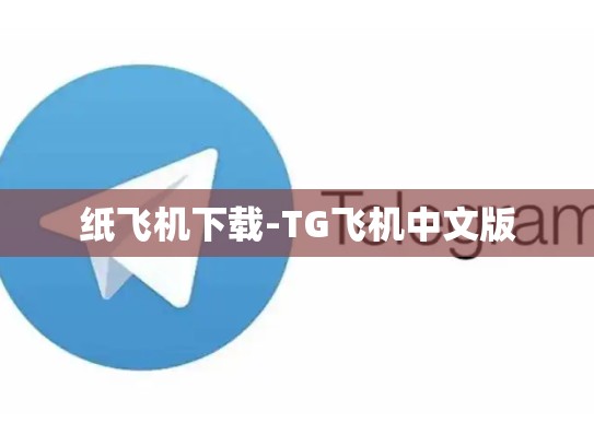 纸飞机下载-TG飞机中文版