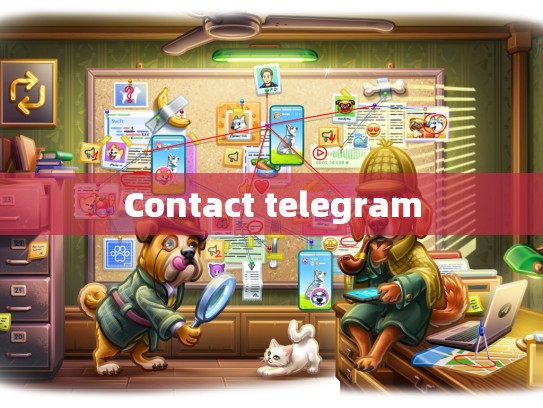 Contact telegram