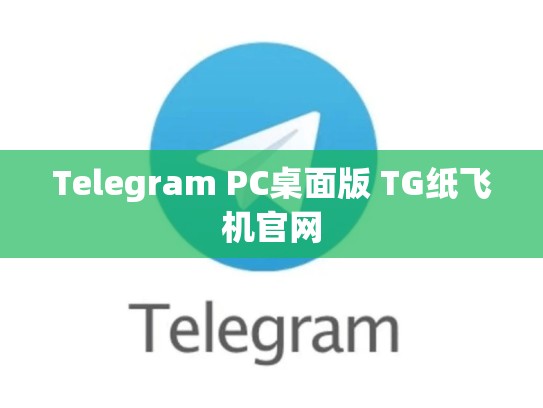 Telegram PC桌面版 TG纸飞机官网