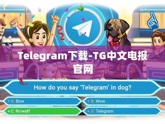 Telegram下载-TG中文电报官网