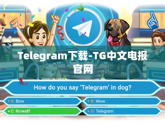 Telegram下载-TG中文电报官网