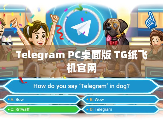Telegram PC桌面版 TG纸飞机官网