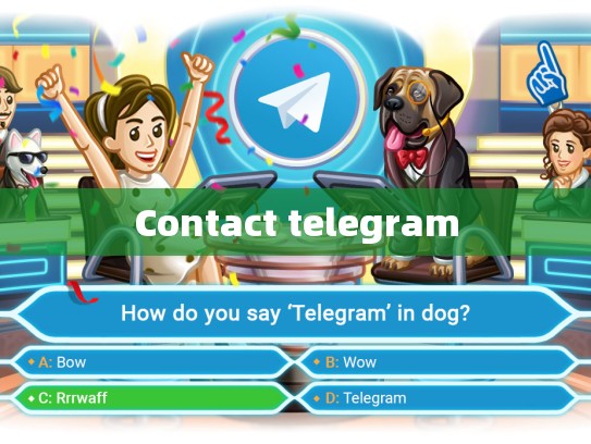 Contact telegram