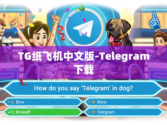 TG纸飞机中文版-Telegram下载